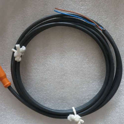 原装正品IFM易福门接近开关M12 4芯连接线缆 EVM050 2M直头 现货