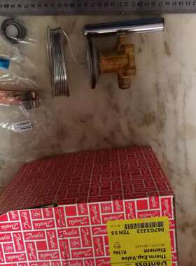 原装丹佛斯蓬胀阀TEN55 067G3222 丹佛斯蓬胀阀赶温包R134A