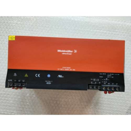 议价魏德米勒ECOLINE开关电源8708730000先