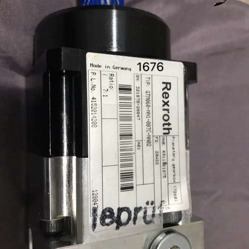 Rexroth伺服减速机GTM060-NN1-007C-NN02议价