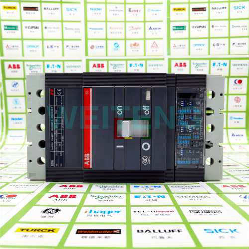 9年老店 ABB S5N630 PR212/P -LSIG空气开关630A三相带通讯断路器