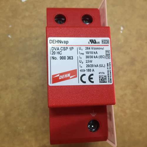 德国盾牌DEHNvap 防雷器DVA CSP 1P 20HC 浪涌保护器