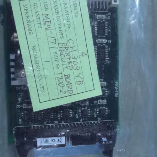 MUSASINO MEW-171A 电路板现货议价