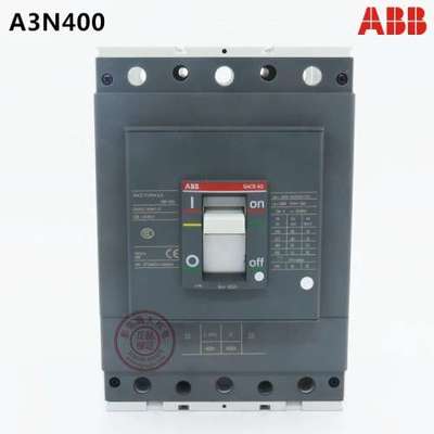 ABB塑壳断路器A3N400 TMF400/4000 FF 3P 4P 额定电流400A