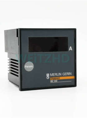 9年老店 梅兰日兰MERLIN GERIN 电流表 Digipact IM 100 测量仪