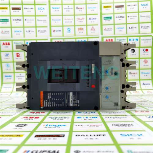 10年老店 梅兰日兰 NS400N STR23SE 三相低压断路器400A 总闸空开