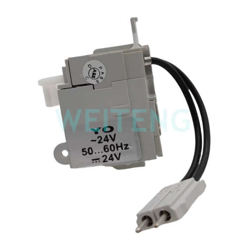 ABB分励脱扣器 YO-24VDC 消防线圈 TS3 SOR-C附件2TFB100590R1001