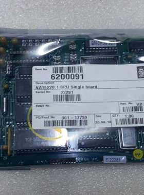 KONGSBERG NA1E220.1 CPU 6200091 电路板现货议价