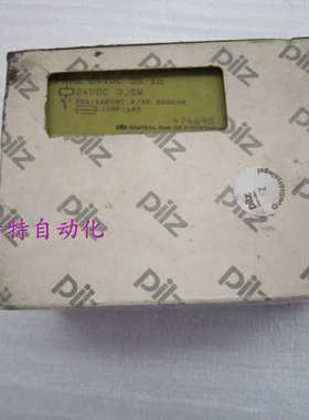 全新原装皮尔兹安全继电器PNOZ PN0Z 24VDC 3S 1O 17753 474695