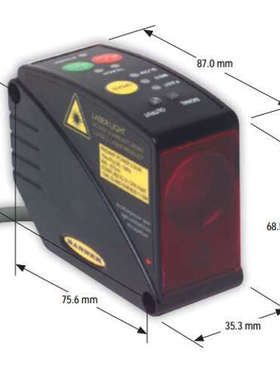 邦纳长距激光测距感测器LT3BD，LT3PU，LT3PI，LT3BDLV，LT3PULV/