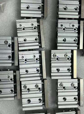 九成新 正品气缸 MGPM16-10Z 50个MGP议价