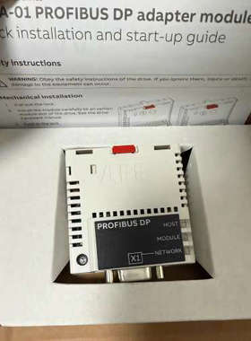 ABB变频器配接器3ABD68469325通讯模块FPBA-01全新正品现货议价