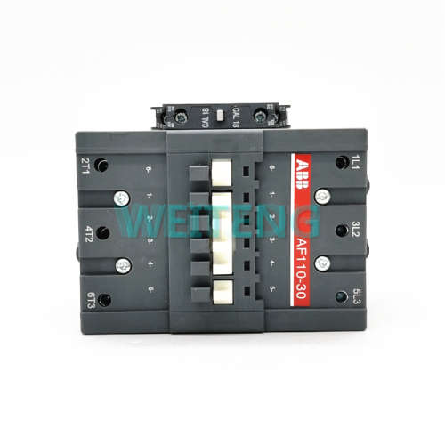 ABB AF110-30-11-70 交直流控制接触器55KW三相 1SFL457001R7011