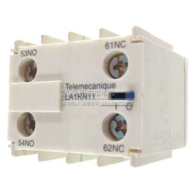 原装正品进口接触器顶部安装辅助接触点LA1KN11S176 1开1闭
