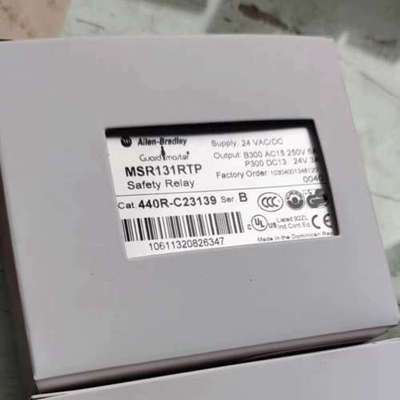 AB罗克韦尔继电器MSR131RTP 440R-C23139全新原装正品现货议价