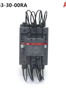 ABB电容器专用接触器UA75-30-00-RA AC220V1订货号SBL411024R8000