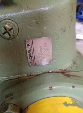 RICKMEIER油泵 DB9SO340104-9 S51000000009 527309 P.1/1 5.5/20