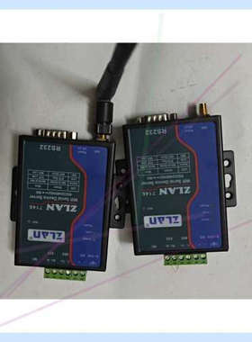 ZLAN卓岚7146WiFi串口伺服器，支持RS232/48