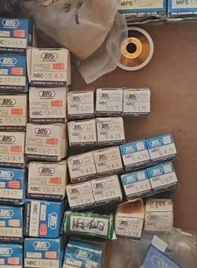 日本大昭和原装进口BIG筒夹NBC新高精度弹簧发夹头NBC13