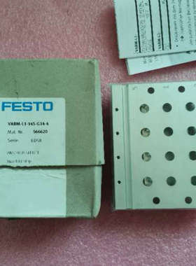 全新原装正品FESTO费斯托 566620 VABM-L1-14S-G14-4 已开封 现货