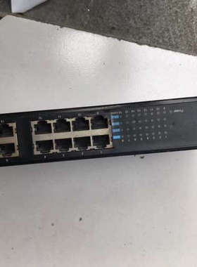 TCLS1916 16口非网管交换机 成色如图 正常使用 裸