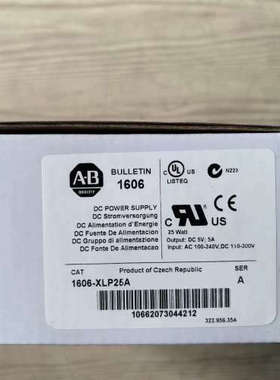 AB罗克韦尔电源 1606-XLP25A 1606-1606-XLE240EN 1606-XL480EP