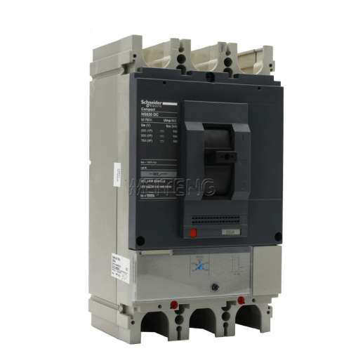 9年老店 NS630DC 直流型 550A空气开关NSX630DC塑壳断路器