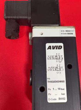 AVID 791N024DWD1MN00 9933111 电磁阀 全新现货议价