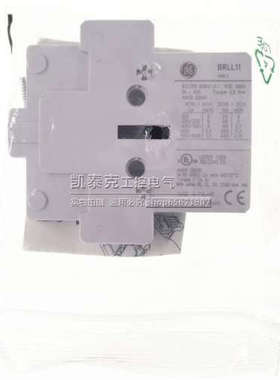 GE通用接触器侧装辅助接触点BCLL11 BCLL20 BRLL11 BRLL20 BRLL02