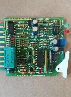 WESTRONICS维斯特罗SBGA-AL/W-940622-ANN讯号发送卡/讯号报警卡