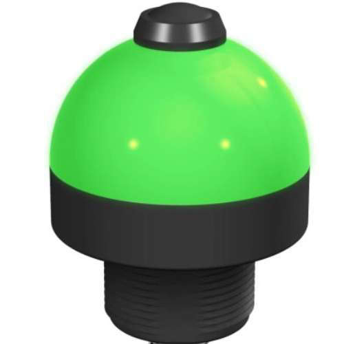 美国邦纳工业级启动按钮启动开关带LED指示灯K50L/K30LGRYPPB2Q