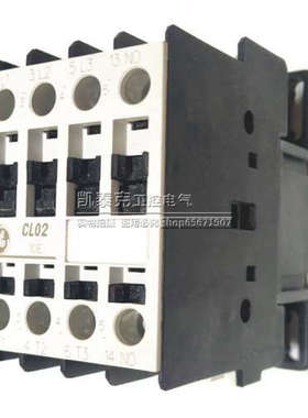 原装正品美国GE通用交流接触器CL02A310T3 CL02 AC110-120V 3a1a