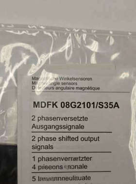 Baumer保盟光电开关激光感测器MDFK 08G2101/S35A全新原装现货