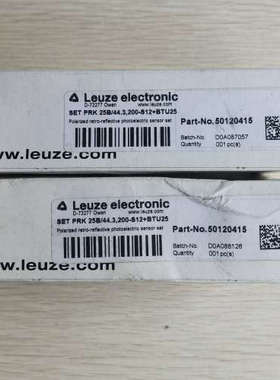 现货促销 劳易测 SET PRK 25B/44.3，200-S12+BTU25 50120415