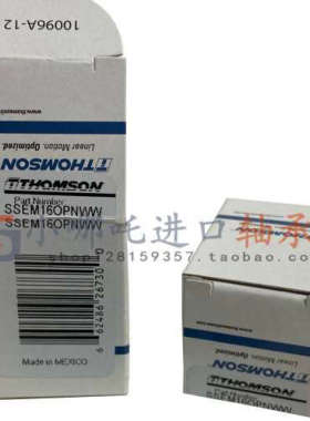 美国进口汤姆森THOMSON SSEM16OPNWW直线轴承OPN开口型SSEM16 OPN