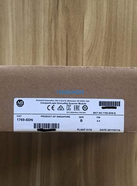 1769-SDN 原装美国AB罗克韦尔PLC模块质保一年 CompctLogix