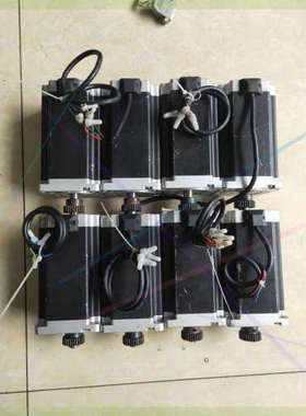 拆机雷赛 86HS120D 步进马达，实物拍摄，质量包好，看