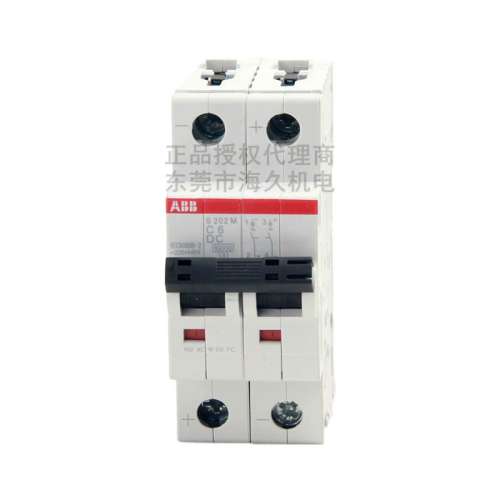 ABB微型断路器S202M-C1 S202M-C2 S202M-C3 S202M-C4 1A2A3A10KA