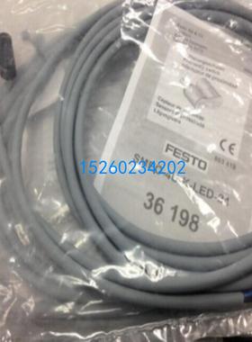 FESTO 费斯托 传感器 SMEO-4U-K-LED-24 36198  全新原装正品