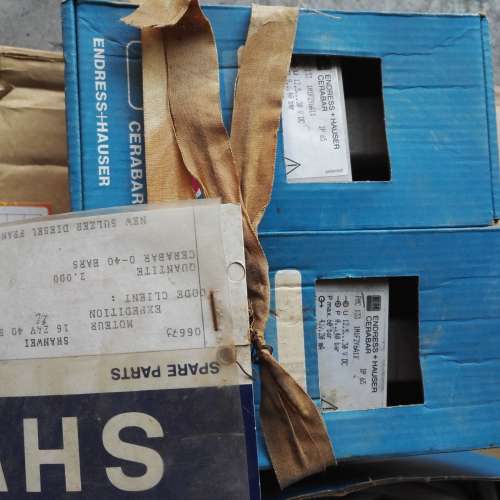 压力感测器 PMC 133 1M1F2D6A1X 2 PCS ENDRESS+HAUSER 0-40BAR