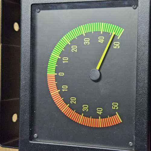 HORN EAD181x143 S4-61 002 F0C 100073 50-0-50 舵角表全新议价