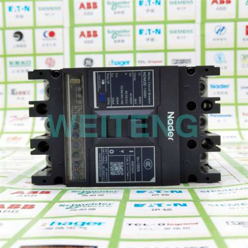 Nader良信NDM2E-100H/33002空气开关40A电子式三相380V塑壳断路器