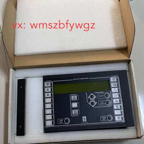 WBU Display wbu显示器 8100261 Kongsberg康斯博格原装现货议价