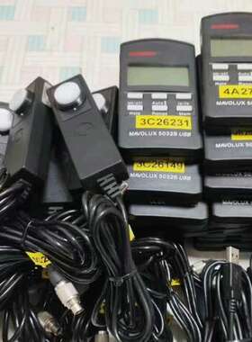 高森 GOSSEN MAVOLUX 5032B USB 照度