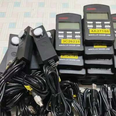 高森 GOSSEN MAVOLUX 5032B USB 照度