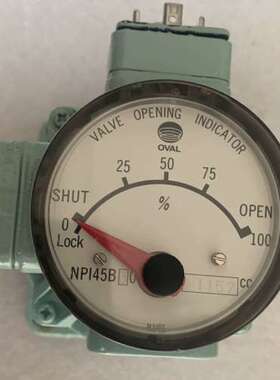 OVAL NPI45B30 1157CC 阀位指示全新议价