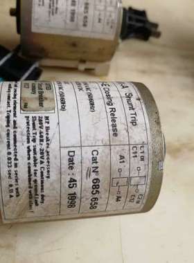 CHECKED断路器 685.658 MX-A XF-E 97C7