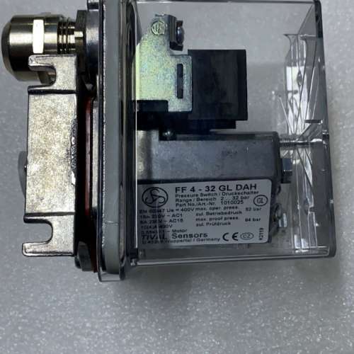 Sauer FF4-32 GL DAH 2….32bar 压力开关现货议价