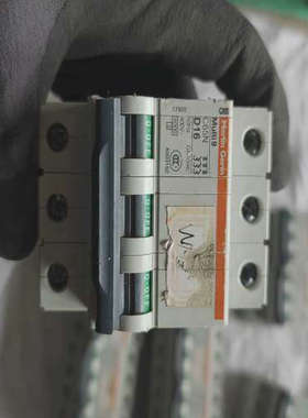 【议价】拆机梅兰日兰C65N小型断路器D16十三只 C10二只 施耐