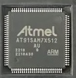 AT91SAM7X512 AT91SAM7X256-AU LQFP-100  集成电路  全新原装